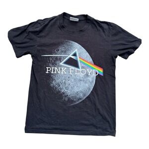 PINK FLOYD Vintage The Roxx Men's Black Darkside of The Moon RARE T-shirt (MED)